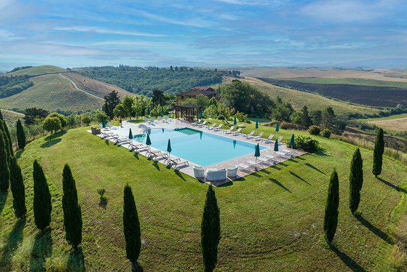 Pelagaccio Agriturismo con piscina in Toscana
