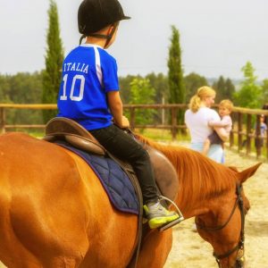 Agriturismo horseback riding Tuscany - Agriturismo Diacceroni