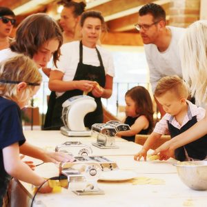 Agriturismo Cooking classes for kids Tuscany - Agriturismo Diacceroni