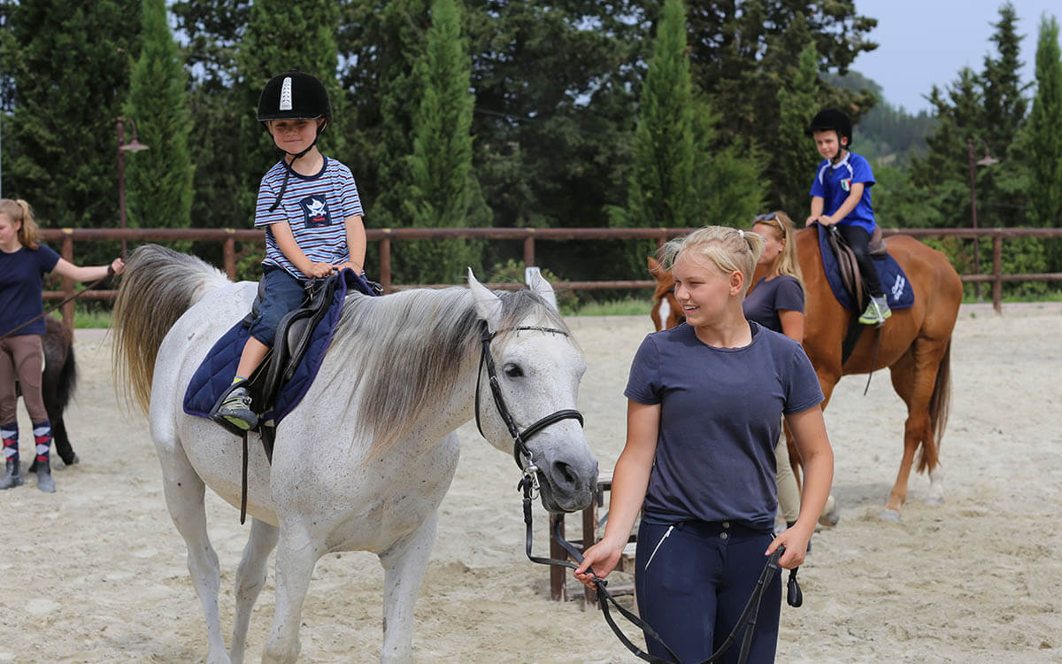 Horseback riding Tuscany - Diacceroni - Agriturismo Tuscany with horse stables - Italy