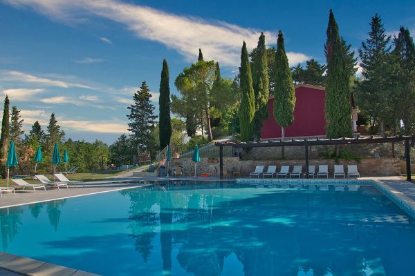 Pool - Diacceroni - Agriturismo Toskana mit pool - Italien