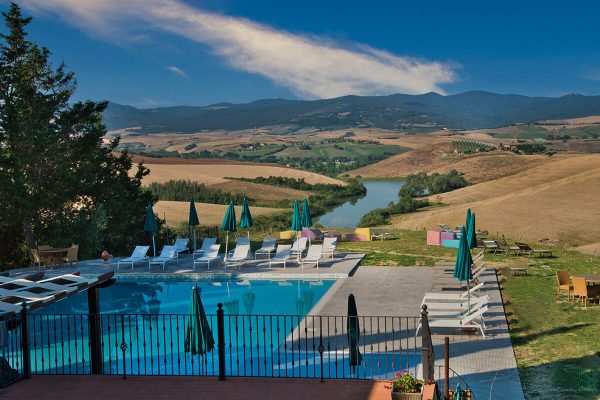 Piscina - Diacceroni - Agriturismo in Toscana con piscina