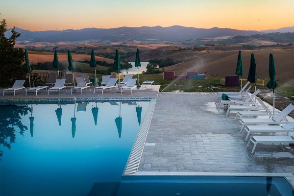 Zwembad - Diacceroni - Agriturismo Toscane met zwembad - Italië
