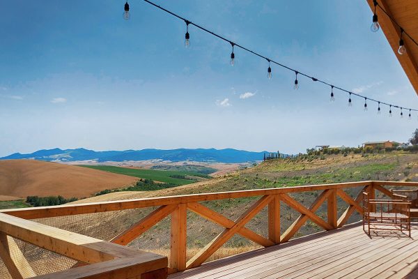 Glamping in Tuscany - Agriturismo Diacceroni Italy