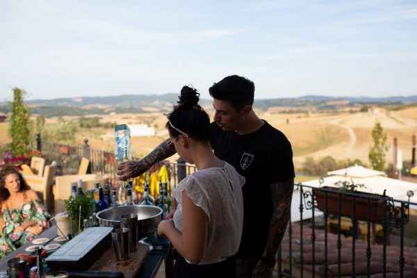 Cocktail class in Tuscany - Agriturismo Diacceroni